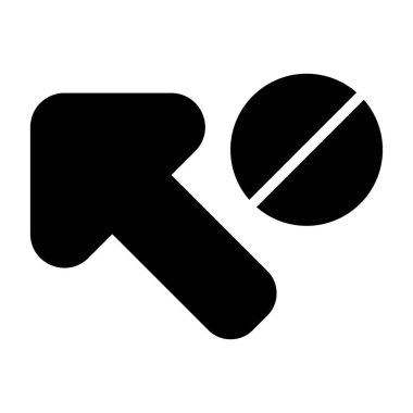 İmleç ağ simgesinin vektör illüstrasyonu    