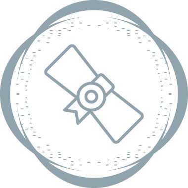 Web simgesini basit illüstrasyonla kaydır