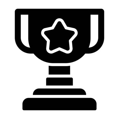 Ganimet web simgesi basit illüstrasyon 