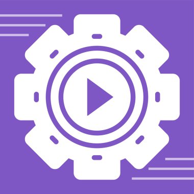 Çokluortam Seçenek video vektör illüstrasyonu 