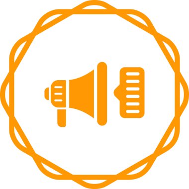 Pazarlama. Web simgesi basit tasarım