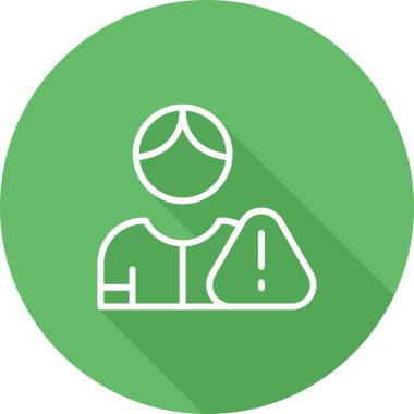 Başarısız ağ simgesi, vektör illüstrasyonu