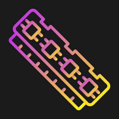 Teknoloji ve Bilgisayar Grafikleri Yüksek Performans Bellek Simgesi