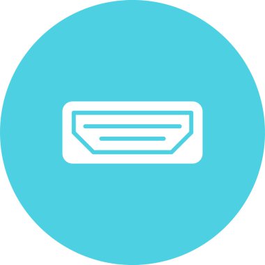 hdmi simgesi, web tasarımı için resimleme