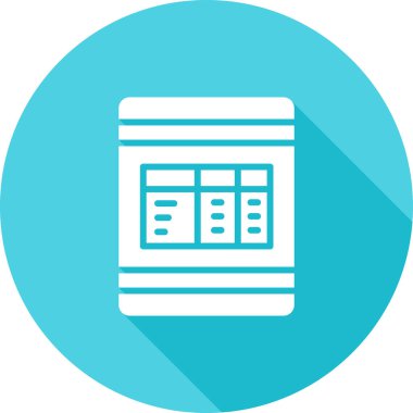 Alıntı web simgesi vektör illüstrasyonu