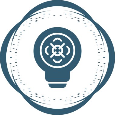 Beyaz arkaplanda simge vektör illüstrasyonunu tanımla