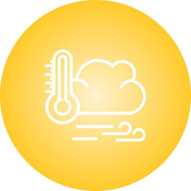 vector illustration of cloud modern icon 