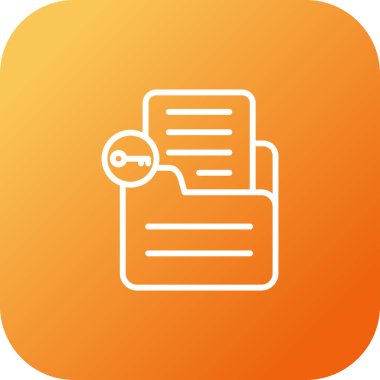 Web simgesini aç, basit vektör illüstrasyonuName