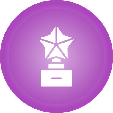 kupa web simgesi vektör illüstrasyonu 
