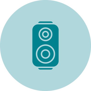 Ses Sözcüsü Simgesi Moda Düz Tasarımı, Ses Simgesi