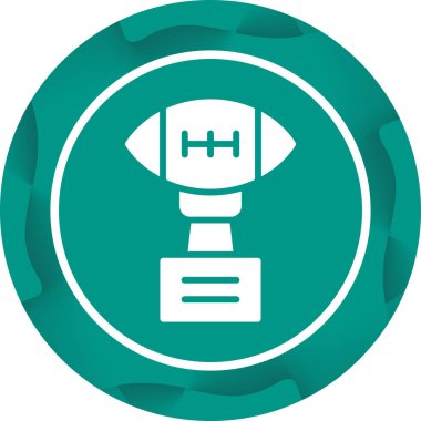 kupa web simgesi vektör illüstrasyonu 