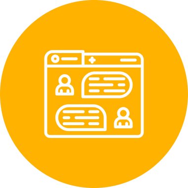 Web simgesi vektör çizimleri iletiliyor