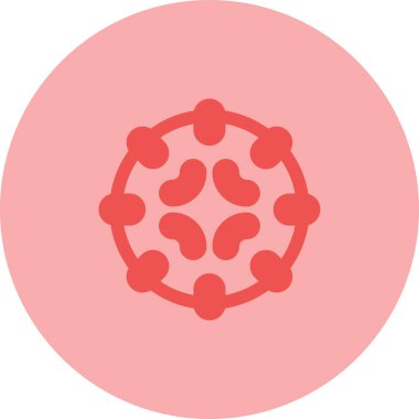 Hedef simgenin vektör illüstrasyonu 