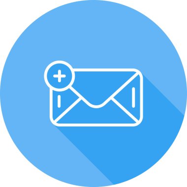 Artı İşaretle, Simge Vektörü İllüstrasyon Logo Şablonu Beyaz Arkaplanda İzole Ekle.