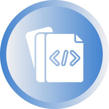 Sayfa simgesi vektör illüstrasyon tasarımı