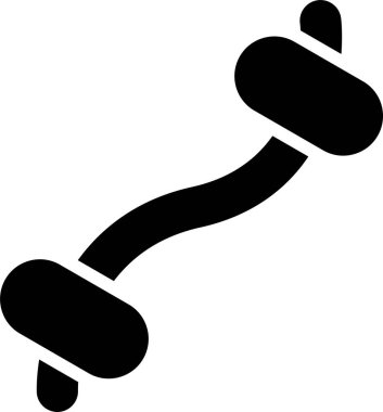 İp. Web simgesi basit illüstrasyon