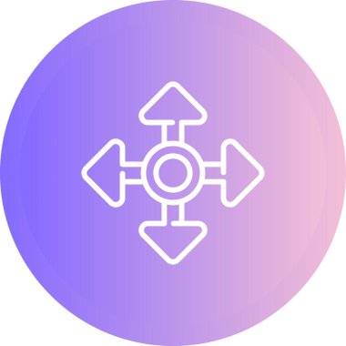 Taşıma simgesinin vektör illüstrasyonu