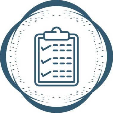 Pano web simgesi vektör illüstrasyonu