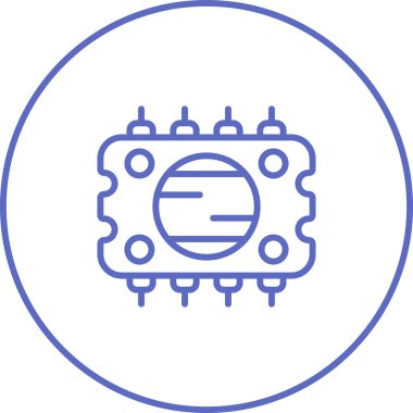 Rom. Web simgesi basit illüstrasyon