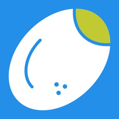 Zeytin Ağı simgesi, vektör illüstrasyonu