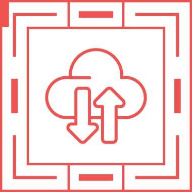 Paylaşılan Ev Sahipliği simgesi vektör illüstrasyonu