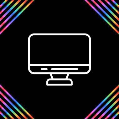 Web simgesi vektör resimlemesini izle