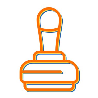 Modern pul simgesinin vektör illüstrasyonu   