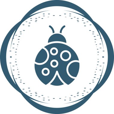 Uğur böceği vektör illüstrasyonuName