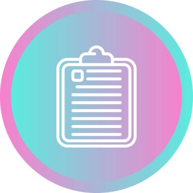 Pano web simgesi vektör illüstrasyonu