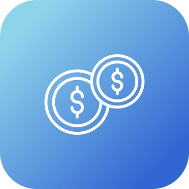 sikke simge tasarım, vektör çizim