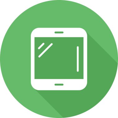 dijital tablet, teknoloji izole edilmiş simge