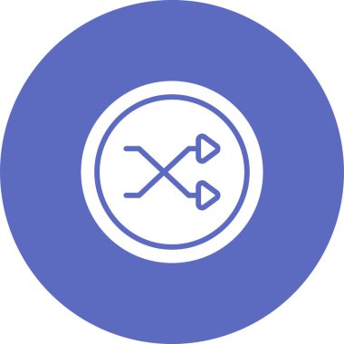 Web simgesi vektör illüstrasyonunu karıştır