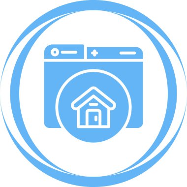 Ana sayfa vektör çizgisi simgesi beyaz arkaplanda izole edildi. Infographic, web sitesi veya uygulama için ana sayfa simgesi. 