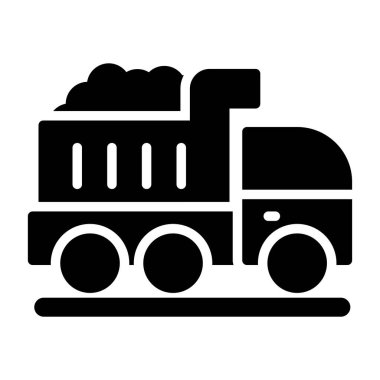 Döküm simgesi, vektör illüstrasyonu 