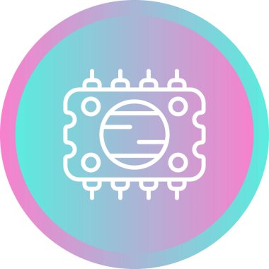 Rom. Web simgesi basit illüstrasyon