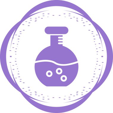 matara web simgesi, basit vektör illüstrasyonu 