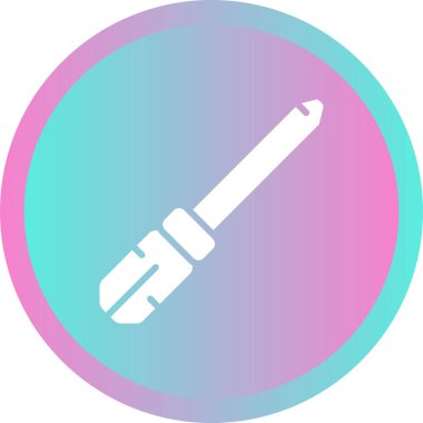 tornavida web simgesi, vektör çizim