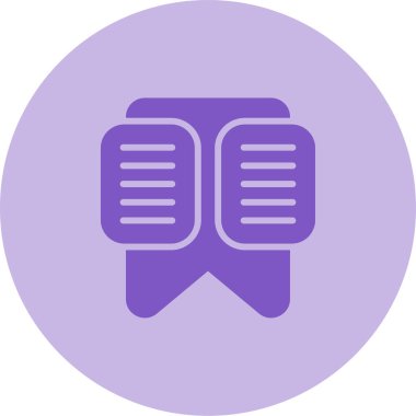 Yer İmi simgesinin vektör çizimi