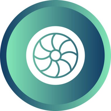 Simge yükleme vektör illüstrasyonu