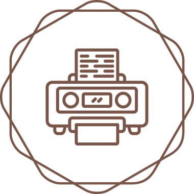 modern simge vektör illüstrasyonu