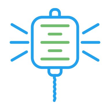 Polis Radyo simgesinin vektör illüstrasyonu