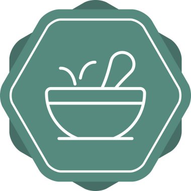 Kase. Web simgesi basit illüstrasyon