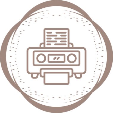 Modern b 'nin vektör illüstrasyonu eksik simgesi