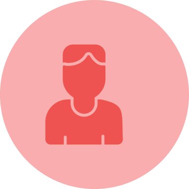 Hasta web simgesi vektör illüstrasyonu