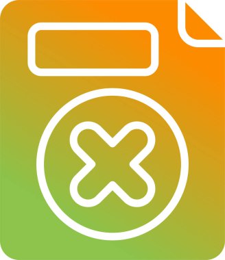 Simge vektör resimlemesini sil