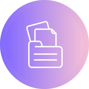 dizin web simgesi, basit vektör illüstrasyonu