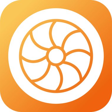 Simge yükleme vektör illüstrasyonu