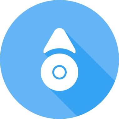 Yukarı kaydır. Web simgesi basit illüstrasyon