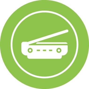 tarayıcı web simgesi, vektör çizim