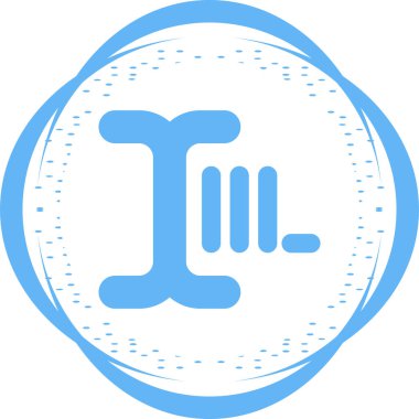 Yazma simgesinin vektör illüstrasyonu